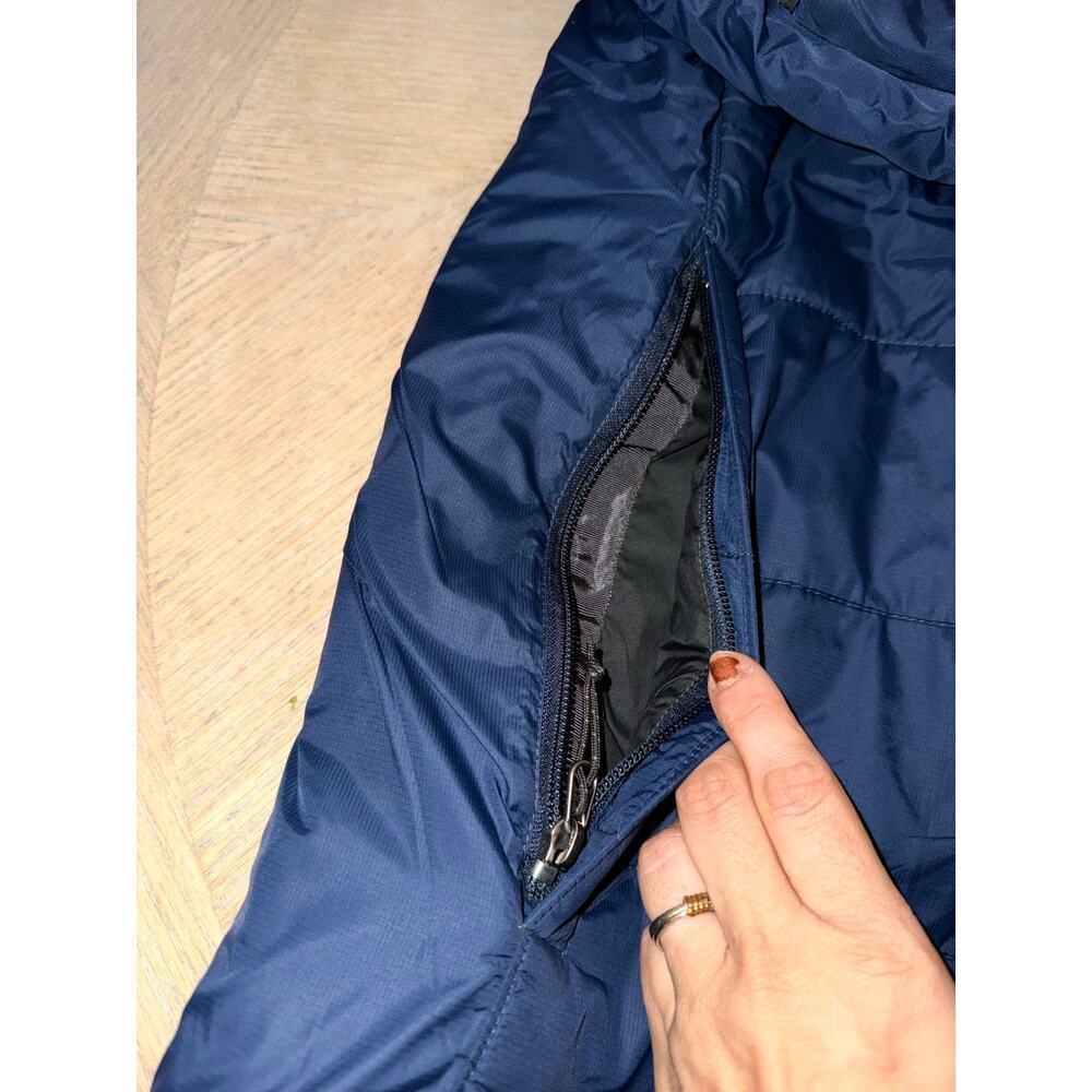 The North Face Redpoint jacket in navy blue puffer size XXL - Picture 7 of 12